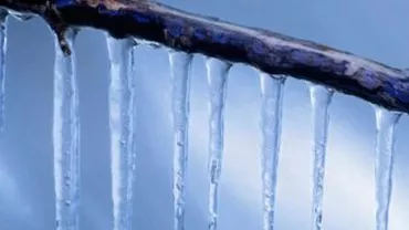 Avertizare de vreme rece și ger pentru întreaga țară