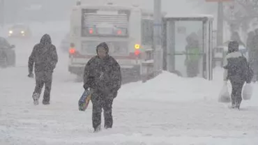 Canada și nordul Statelor Unite, afectate de un val de frig extrem și furtuni de zăpadă