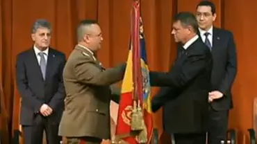 Klaus Iohannis și Victor Ponta au participat la învestirea lui Nicolae Ciucă în funcția de șef de Stat Major al Armatei (VIDEO)