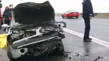 Ilfov: Accident rutier grav în comuna 1 Decembrie. O femeie a murit, iar alte trei persoane, printre care și un copil, au fost rănite