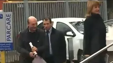 Traian Băsescu și-a vizitat cel de-al treilea nepot: ”Este sănătos şi e frumos” (VIDEO)
