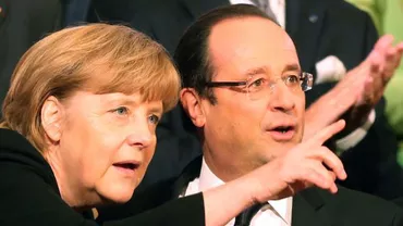 Francois Hollande și Angela Merkel, vizită în Rusia și Ucraina în vederea propunerii unor măsuri de ameliorare a conflictului