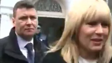 Elena Udrea, la Secția 2 de Poliție, pentru controlul judiciar (VIDEO)