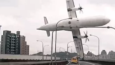 Nou bilanț al accidentului aviatic din Taiwan: 38 persoane au murit și alte opt sunt date dispărute