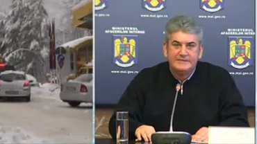 Gabriel Oprea, la comandamentul de urgență al MAI: Asigurați-vă că toată lumea muncește. Directorul ANM: Posibil cod portocaliu pentru Teleorman, Olt, Argeș și Dâmbovița (VIDEO)