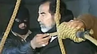 O bucată din funia cu care a fost spânzurat Saddam Hussein ar putea fi vândută cu 7 milioane de dolari