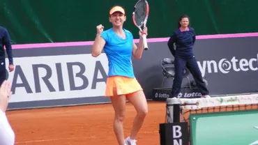 România - Spania 1-0 la Fed Cup, după victoria Simonei Halep