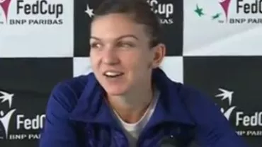 Simona Halep: A fost incredibil să joc cu președintele Iohannis în tribune (VIDEO)