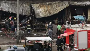 Bagdad: 34 de persoane au fost ucise și alte 50 rănite, în trei atentate