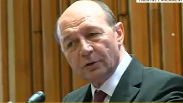Băsescu: Se face jurnalism de prostituție la Antena 3. Justiția trebuie să fie independentă (VIDEO)