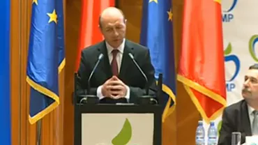Traian Băsescu, la Congresul PMP. Vezi declarațiile integrale ale fostului președinte (VIDEO)