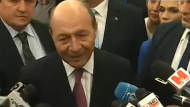 Traian Băsescu: Nu am plecat de la Cotroceni cu dosare de la SRI. E o minciună (VIDEO)
