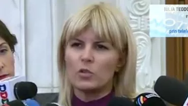 Comisia Juridică a dat aviz pozitiv pentru urmărirea penală și arestarea Elenei Udrea în dosarele ”Gala Bute și ”Microsoft”