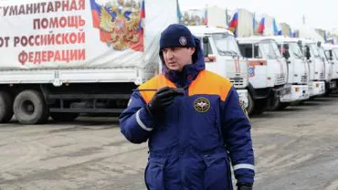 Rusia a trimis un nou convoi umanitar în estul Ucrainei