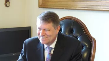 Klaus Iohannis, înainte de discursul din plen: Un Parlament slab este o verigă slabă în construcția democrației