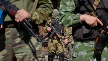 Românii din Ucraina se plâng că sunt luaţi cu forţa de soldaţii ucraineni şi puşi să lupte împotriva separatiştilor