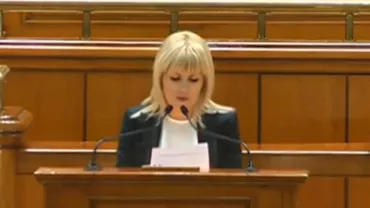 Elena Udrea, în Parlament: Vă solicit să aprobați favorabil cererile de urmărire penală, dar nu fiţi părtaşi la un abuz care este încercarea de arestare a mea
