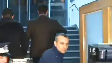 Stelian Gheorghe și Alexandru Faur, aduși pentru audieri la sediul Direcției Naționale Anticorupție (VIDEO)