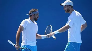 Florin Mergea și Dominic Inglot s-au calificat în sferturile probei de dublu din cadrul turneului de la Rotterdam