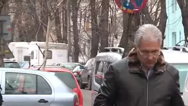 Adriean Videanu, aflat sub control judiciar, prezent la Poliție (VIDEO)