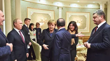 Negocieri maraton la Minsk. Vladimir Putin anunță că s-a ajuns la un acord. Armistițiul va intra în vigoare duminică