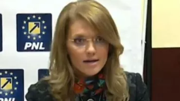 Alina Gorghiu, despre votul în cazul Vosganian: Un accident. Parlamentarii PNL care nu vor vota la vedere nu respectă o decizie asumată de partid