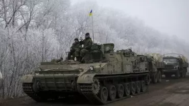 Blocaj în aplicarea armistițiului din Ucraina: Rebelii refuză să retragă armamentul din estul țării