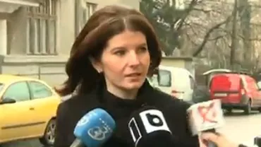 Monica Iacob Ridzi s-a predat la IPJ Cluj în timp ce Poliția din Hunedoara o căuta la domiciliu