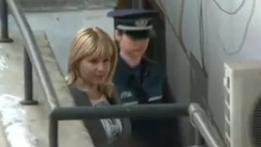 Elena Udrea, la ÎCCJ, unde se judecă contestația la măsura arestării preventive în dosarul Microsoft (VIDEO)