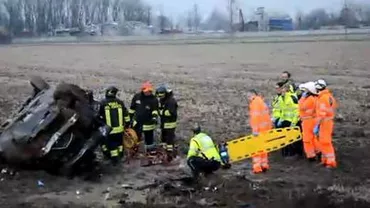 Patru români au murit într-un accident rutier petrecut în Italia