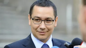 Ponta: Sunt proşti cei care le-au spus "pomeni electorale" măsurilor sociale din 2014