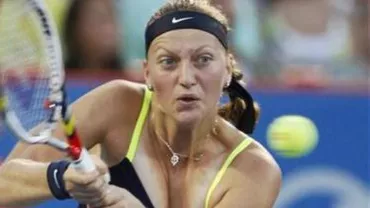 Petra Kvitova a fost eliminată în optimile turneului de la Dubai: Simona Halep ar putea reveni pe locul 3WTA