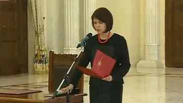 Simona Maya Teodoroiu a depus jurământul de învestitură în funcția de judecător al CCR. Iohannis: Mult succes în această misiune nobilă (VIDEO)
