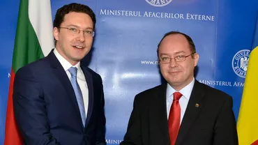 Ministrul bulgar de Externe: Conducta de gaz dintre România şi Bulgaria, importantă pentru securitatea energetică a Europei
