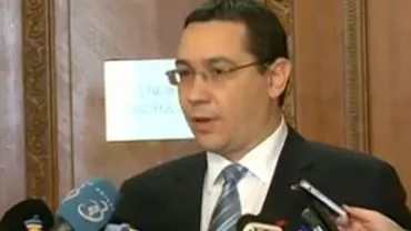 Victor Ponta: Luăm în calcul chiar angajarea răspunderii Guvernului pe codul fiscal, dacă va fi blocat de PNL (VIDEO)