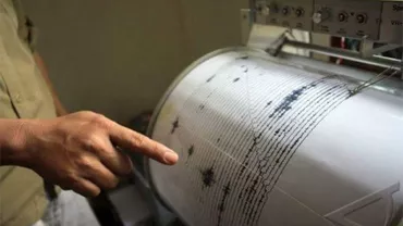 Cutremur cu magnitudinea 3,3 în zona Vrancea