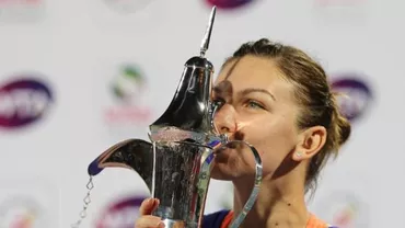 Simona Halep vrea să-şi cumpere o casă cu premiul câștigat la turneul de la Dubai. Vezi ce a postat sportiva pe Facebook după victorie (FOTO)