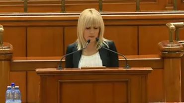 Elena Udrea: Nu mă voi da nici cu mir, nu voi citi nici acatiste, nu voi spune rugăciuni. Am fost de acord mereu ca justiția să funcționeze în cazul tuturor (VIDEO)