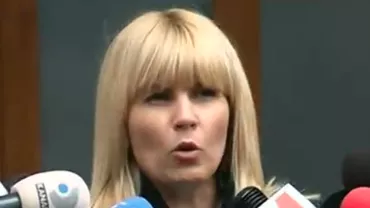 Elena Udrea, la ieșirea din sediul DNA: Toți cei care au făcut ceva ilegal sunt bine-mersi. Eu nu o să fac denunțuri decât împotriva lui Coldea (VIDEO)