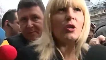 Elena Udrea a ajuns în fața magistraților ÎCCJ: Contează mult că mă susține fostul președinte Traian Băsescu