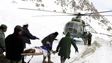 Afganistan: Aproximativ 125 de persoane au murit în urma unor avalașe produse în nord-estul țării