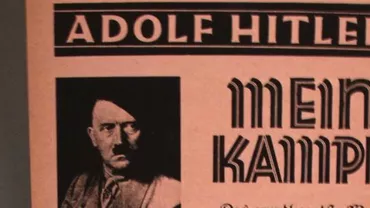 Manifestul autobiografic al lui Hitler, Mein Kampf, va fi retipărit prima dată după al Doilea Război Mondial: "Este un important instrument istoric şi educaţional" (VIDEO)