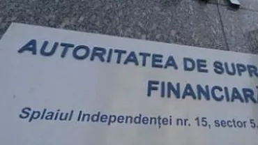 ASF va avea 466 de salariaţi de la 1 martie, cu 143 mai puţin faţă de martie 2014