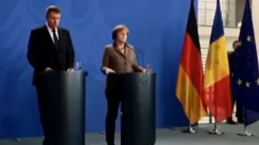 Pe site-ul oficial al Cancelariei germane, Klaus Iohannis a fost prezentat ca fiind premierul României