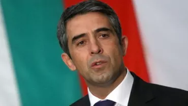 Președintele Bulgariei: România era acum doi ani în criză instituțională, iar în prezent este pe drumul corect