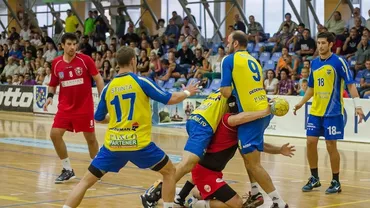 Echipa de handbal masculin HC Odorhei a câștigat la Bacău și e lider în Liga Națională