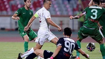 Liga I: Rapid - FC Viitorul, scor 0-0