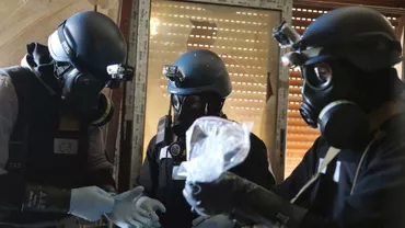 Siria: Două instalaţii destinate fabricării armelor chimice au fost distruse