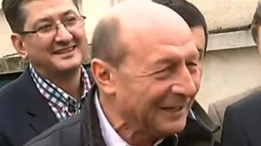 Traian Băsescu: Am felicitat PMP că nu l-au votat pe Hellvig. Au salvat democraţia (VIDEO)