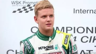Fiul lui Michael Schumacher, pe urmele tatălui: Va concura la Formula 4 germană